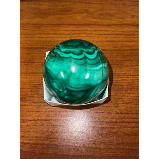 SHOW PRODUCT: Malachite Sphere-Nature's Treasures