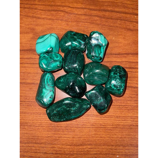SHOW PRODUCT: Malachite Tumble-Nature's Treasures