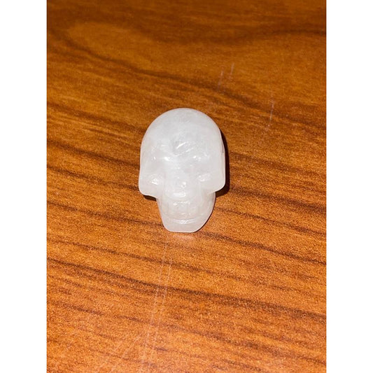 SHOW PRODUCT: Miniature and Small Crystal Skull Carvings-Nature's Treasures