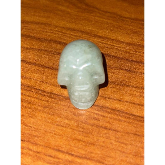 SHOW PRODUCT: Miniature and Small Crystal Skull Carvings-Nature's Treasures