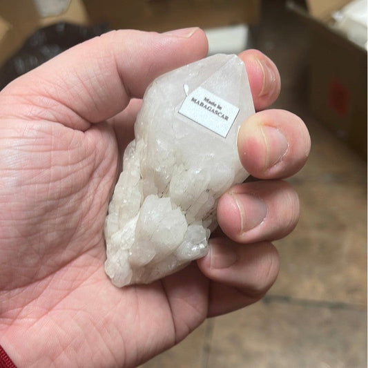 SHOW PRODUCT: Natural Candle Quartz Point-Nature's Treasures
