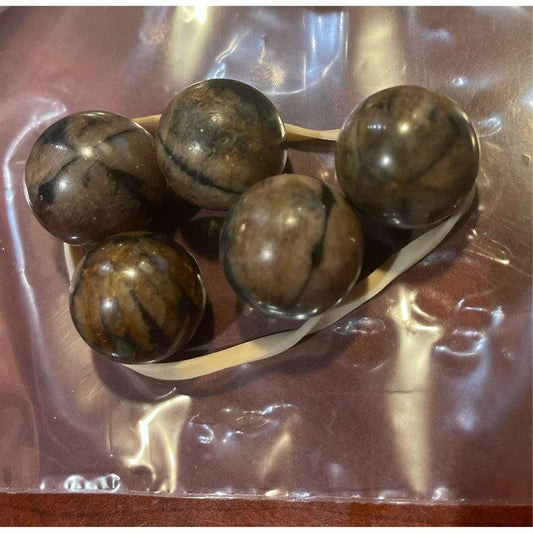 SHOW PRODUCT: Natural Chiastolite Sphere 25mm-Nature's Treasures