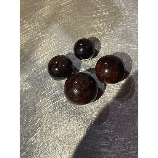 SHOW PRODUCT: Natural Garnet Sphere-Nature's Treasures