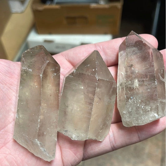 SHOW PRODUCT: Natural Smoky Quartz Points-Nature's Treasures