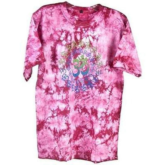 SHOW PRODUCT: Om Tie Dye T-shirt-Nature's Treasures