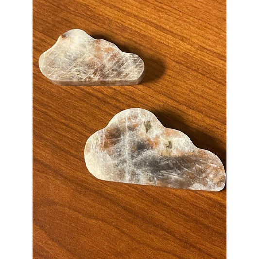 SHOW PRODUCT: Peach Moonstone Cloud Carving-Nature's Treasures