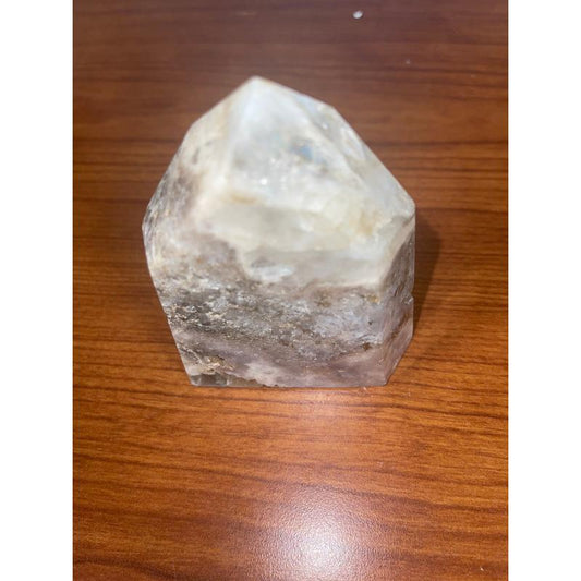 SHOW PRODUCT: Pink Amethyst Standup Point-Nature's Treasures