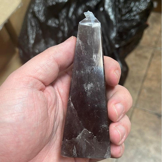 SHOW PRODUCT: Polished Amethyst Tower Point-Nature's Treasures