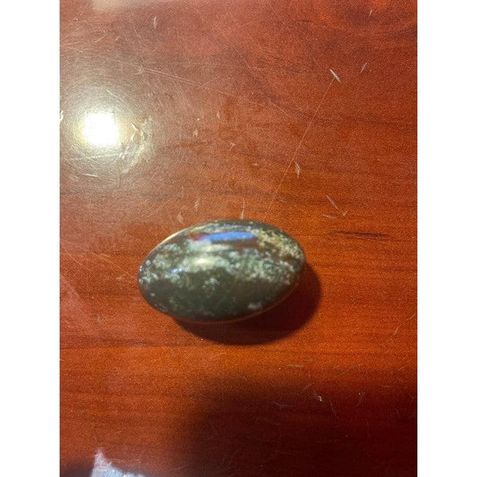 SHOW PRODUCT: Polished Bloodstone Egg-Shaped Palm Stone-Nature's Treasures