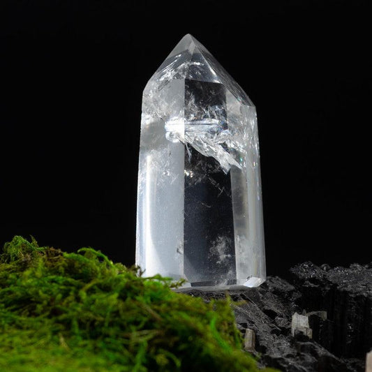 SHOW PRODUCT: Polished Clear Quartz Tower Points-Nature's Treasures