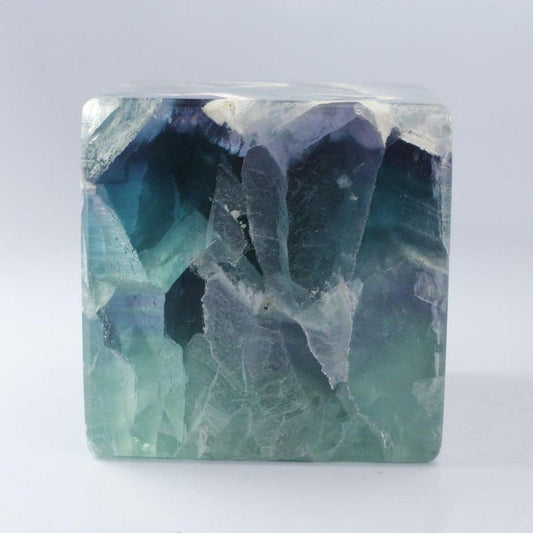 SHOW PRODUCT: Polished Fluorite Cube-Nature's Treasures