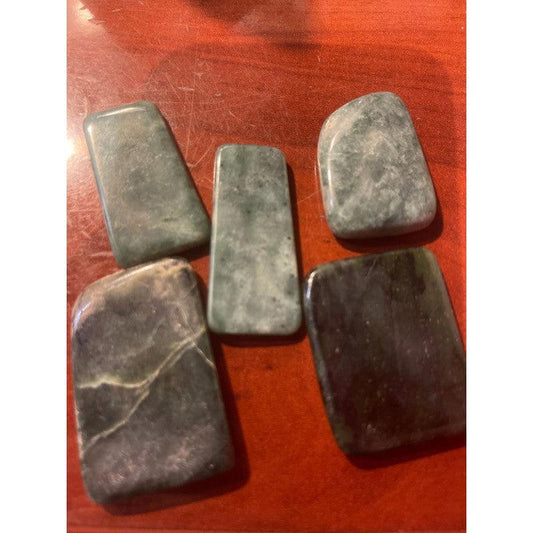 SHOW PRODUCT: Polished Jade Flat Palm Stones-Nature's Treasures
