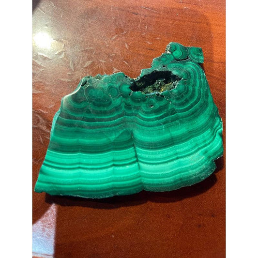 SHOW PRODUCT: Polished Malachite Slab-Nature's Treasures