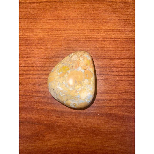 SHOW PRODUCT: Polished Maligano Jasper Free-formed Palm Stone-Nature's Treasures