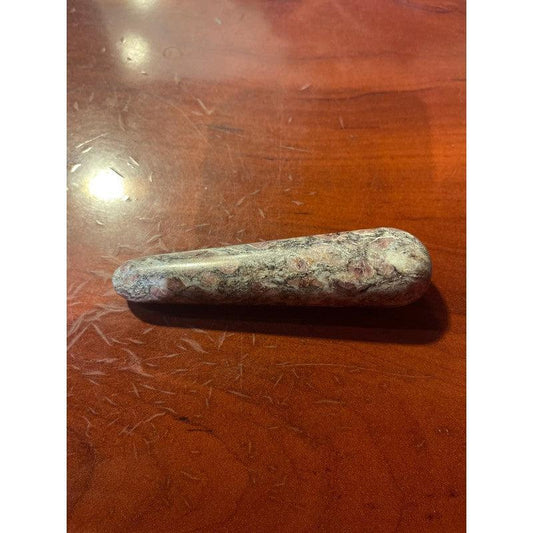 SHOW PRODUCT: Polished Spinel Massage Wand-Nature's Treasures