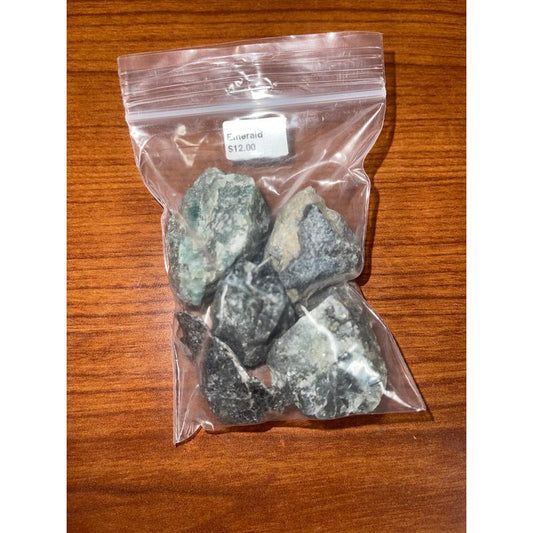SHOW PRODUCT: Pre-bagged Rough Crystals-Nature's Treasures