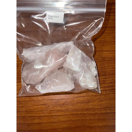 SHOW PRODUCT: Pre-bagged Rough Crystals-Nature's Treasures
