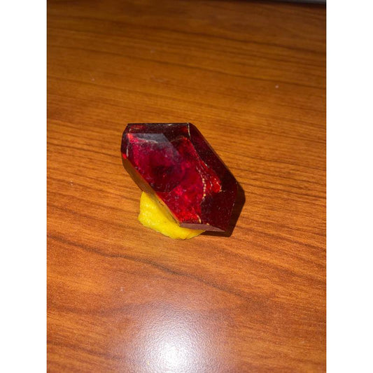 SHOW PRODUCT: Pruskite Specimen (Lab-Made)-Nature's Treasures