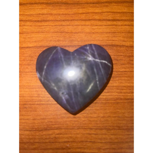 SHOW PRODUCT: Purple Opal Heart-Nature's Treasures