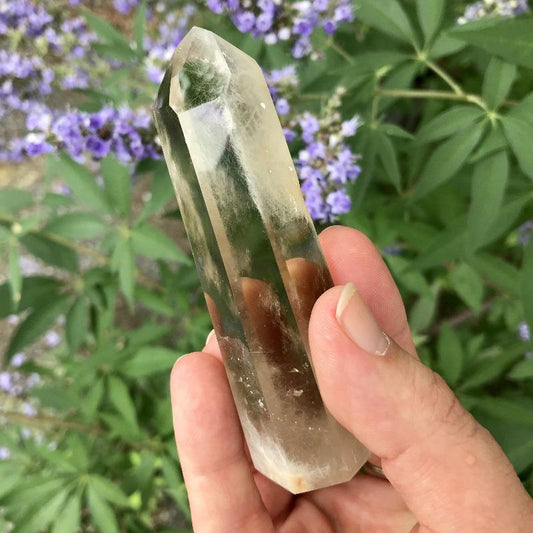 SHOW PRODUCT: Quartz Point with Inclusions-Nature's Treasures