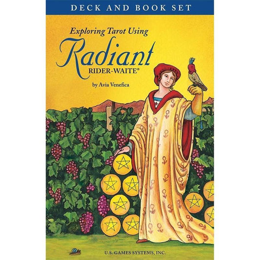 SHOW PRODUCT: Radiant Rider-Waite Book & Card Set-Nature's Treasures