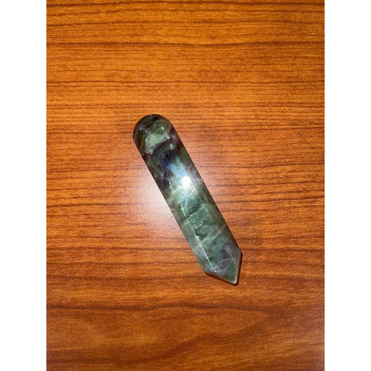 SHOW PRODUCT: Rainbow Fluorite Reflexology Massage Wand-Nature's Treasures