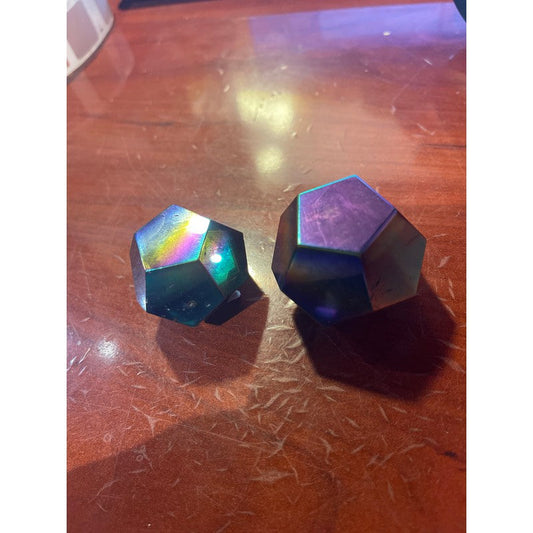 SHOW PRODUCT: Rainbow Hematite Dodecahedron-Nature's Treasures