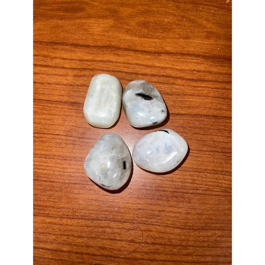 SHOW PRODUCT: Rainbow Moonstone Tumble-Nature's Treasures