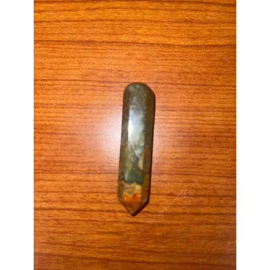 SHOW PRODUCT: Rainforest Jasper Massage Wand-Nature's Treasures