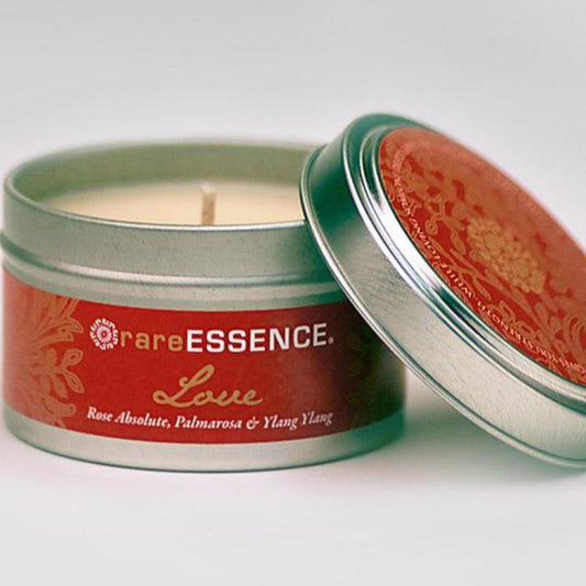 SHOW PRODUCT: RareEssence Love Travel Tin Essential Oil Candle-Nature's Treasures