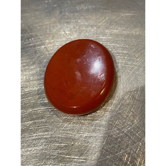 SHOW PRODUCT: Red Jasper Palm Stone-Nature's Treasures