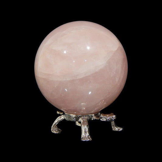SHOW PRODUCT: Rose Quartz Sphere 50mm-Nature's Treasures