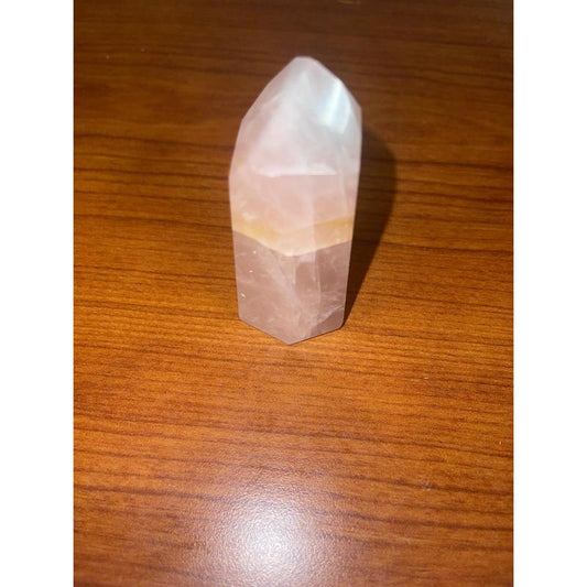 SHOW PRODUCT: Rose Quartz Standup Point-Nature's Treasures