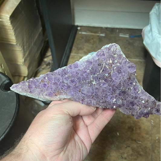 SHOW PRODUCT: Rough Brazilian Amethyst Specimen-Nature's Treasures