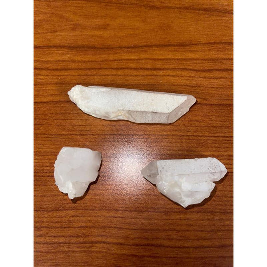 SHOW PRODUCT: Rough Clear Quartz Point-Nature's Treasures
