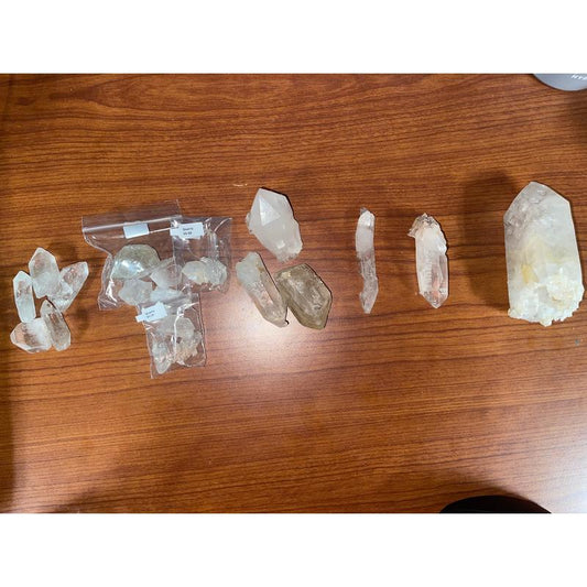 SHOW PRODUCT: Rough Clear Quartz Point-Nature's Treasures