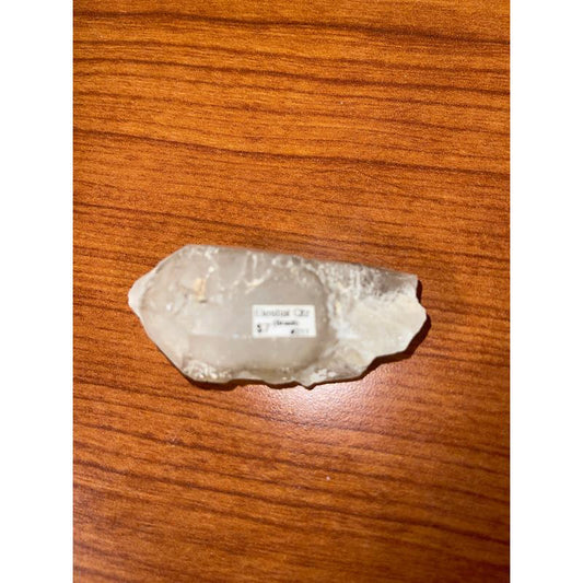 SHOW PRODUCT: Rough Elestial Quartz Point-Nature's Treasures