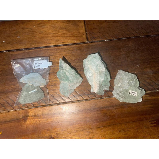SHOW PRODUCT: Rough Fluorite Chunk-Nature's Treasures