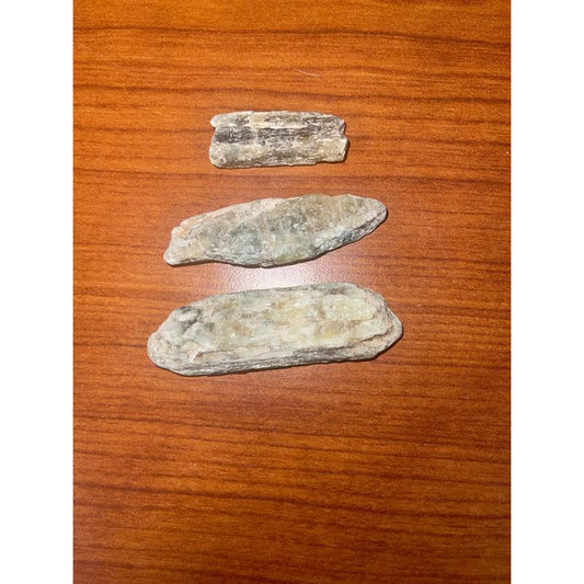 SHOW PRODUCT: Rough Green Kyanite Blade-Nature's Treasures