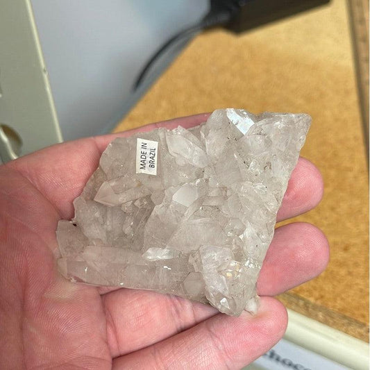 SHOW PRODUCT: Rough Lithium Quartz Cluster-Nature's Treasures