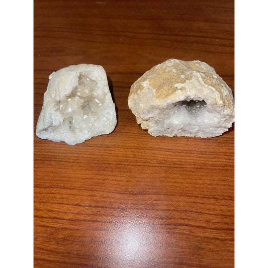 SHOW PRODUCT: Rough Quartz Geode Specimen-Nature's Treasures