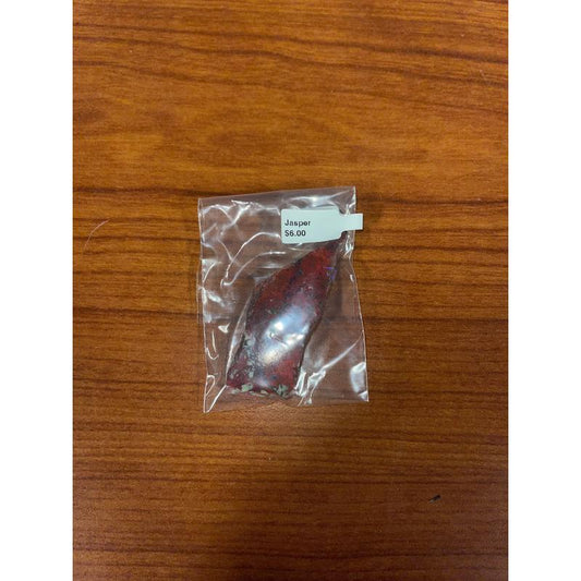 SHOW PRODUCT: Rough Red Jasper Specimen-Nature's Treasures