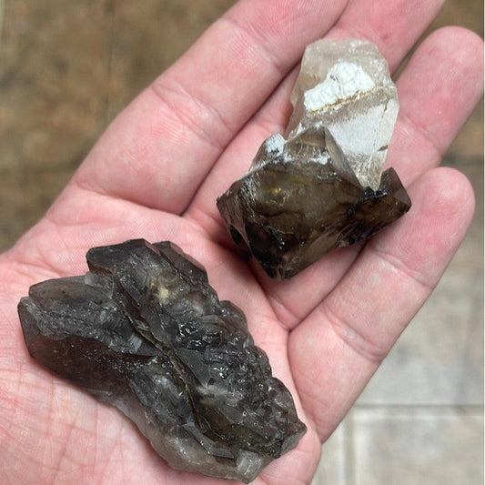 SHOW PRODUCT: Rough Smoky Quartz Point-Nature's Treasures