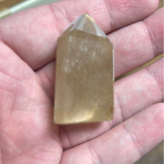 SHOW PRODUCT: Rutilated Quartz Generator Point-Nature's Treasures
