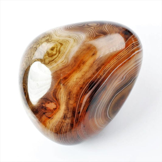 SHOW PRODUCT: Sardonyx Palm Stone-Nature's Treasures