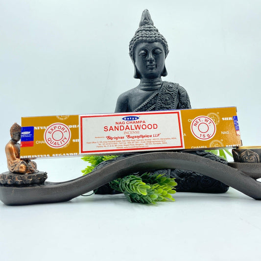 SHOW PRODUCT: Satya "Sandalwood" Masala Incense Sticks-Nature's Treasures