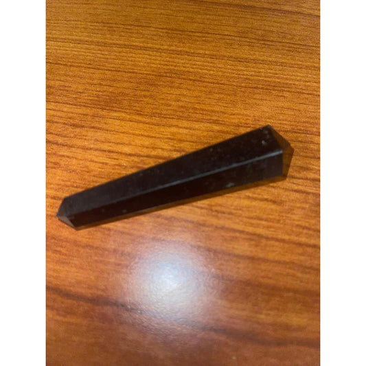 SHOW PRODUCT: Shungite Double Terminated Vogel-Inspired Crystal Point-Nature's Treasures