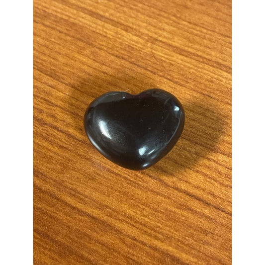 SHOW PRODUCT: Shungite Pocket Heart-Nature's Treasures