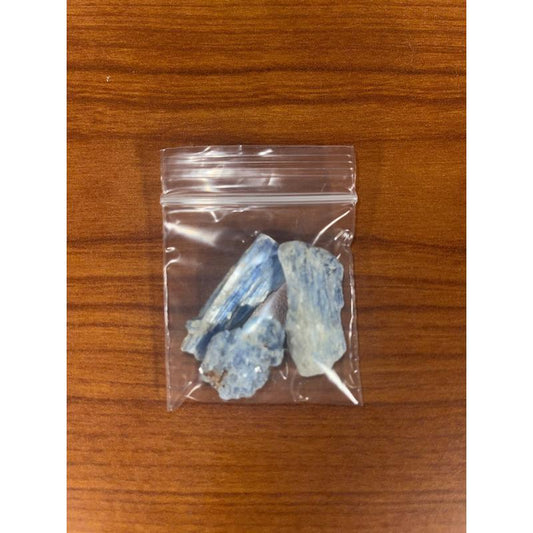 SHOW PRODUCT Small Bag of Rough Kyanite-Nature's Treasures