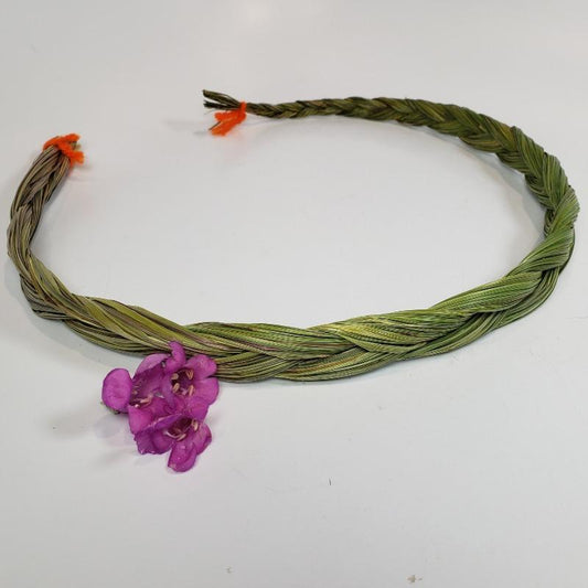 SHOW PRODUCT- Smudge Rope Braids || Sweet Grass Rope 18"-Nature's Treasures